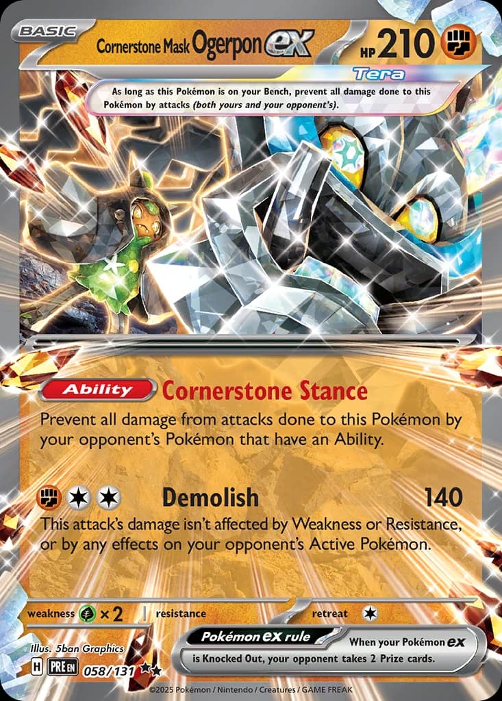 Cornerstone Mask Ogerpon ex (58)