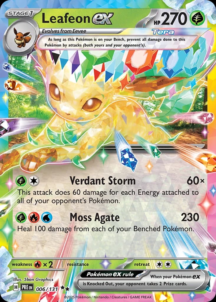 Leafeon ex (6)