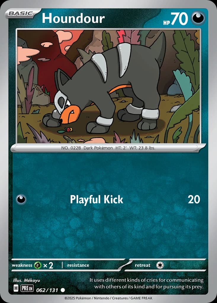 Houndour (62)