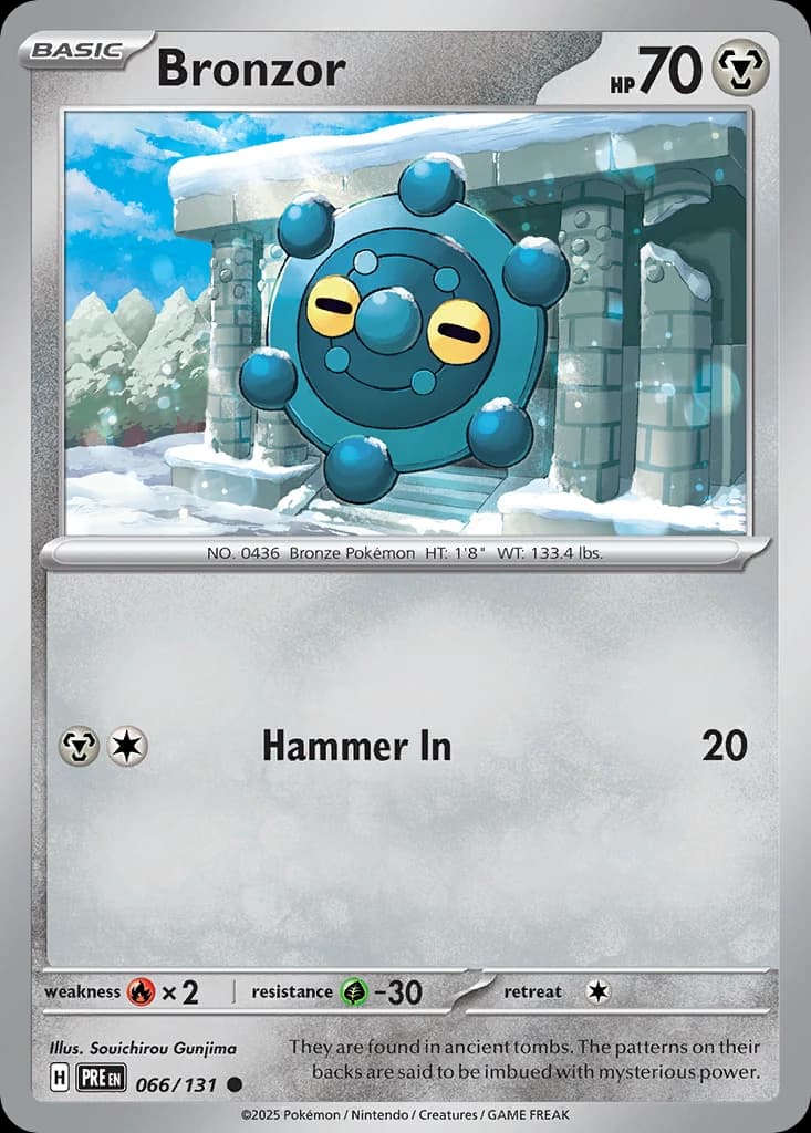 Bronzor (66)