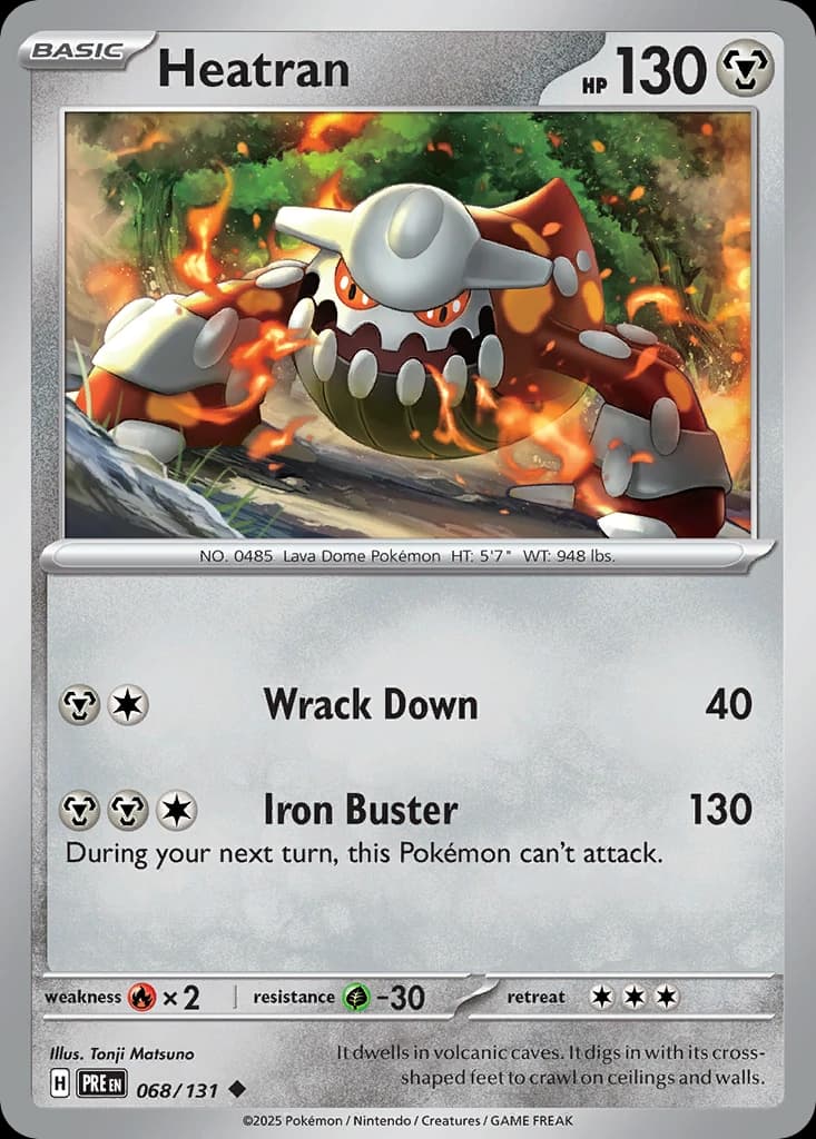 Heatran (68)
