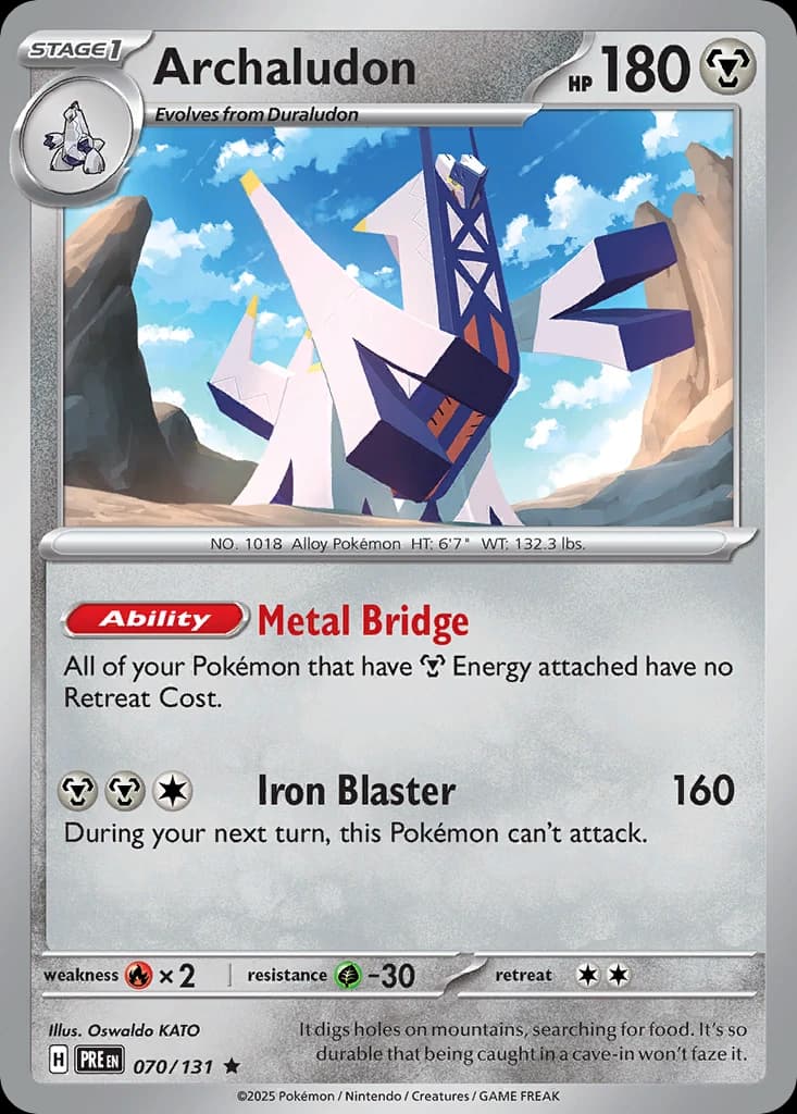 Archaludon (70)