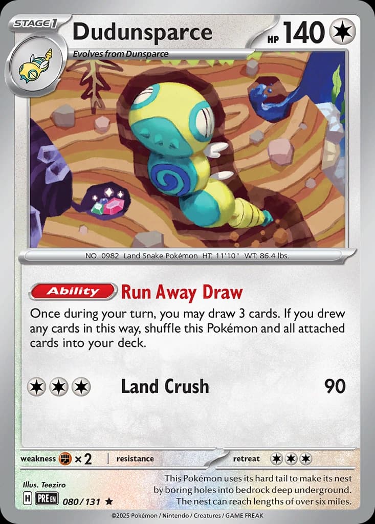 Dudunsparce (80)