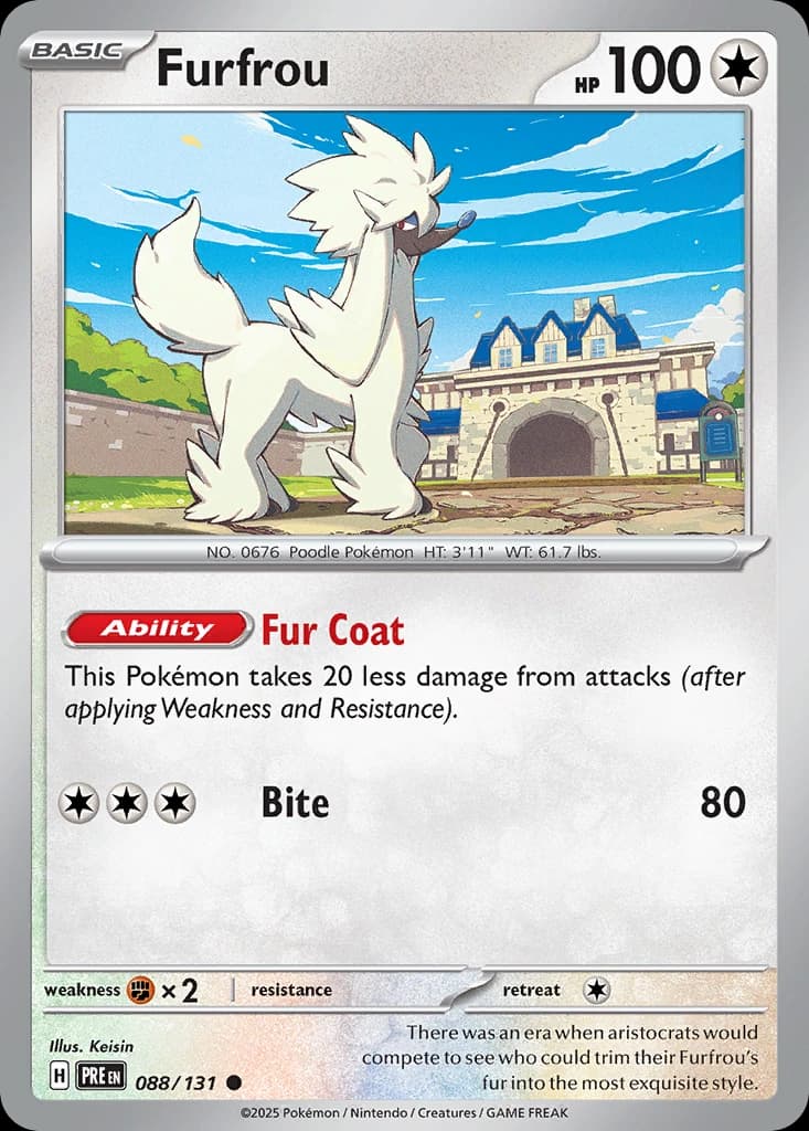 Furfrou (88)