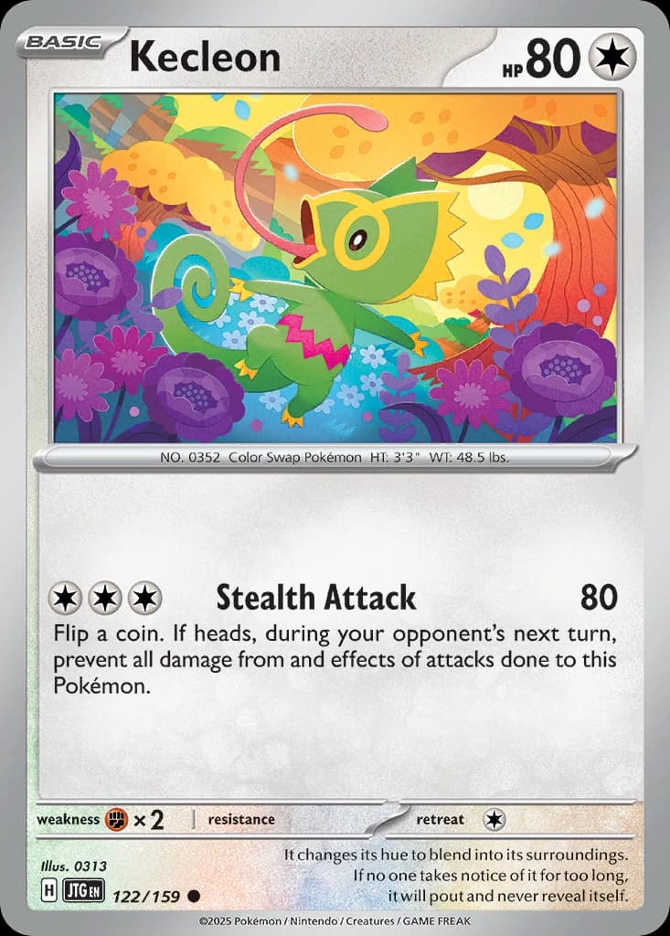 Kecleon (122)