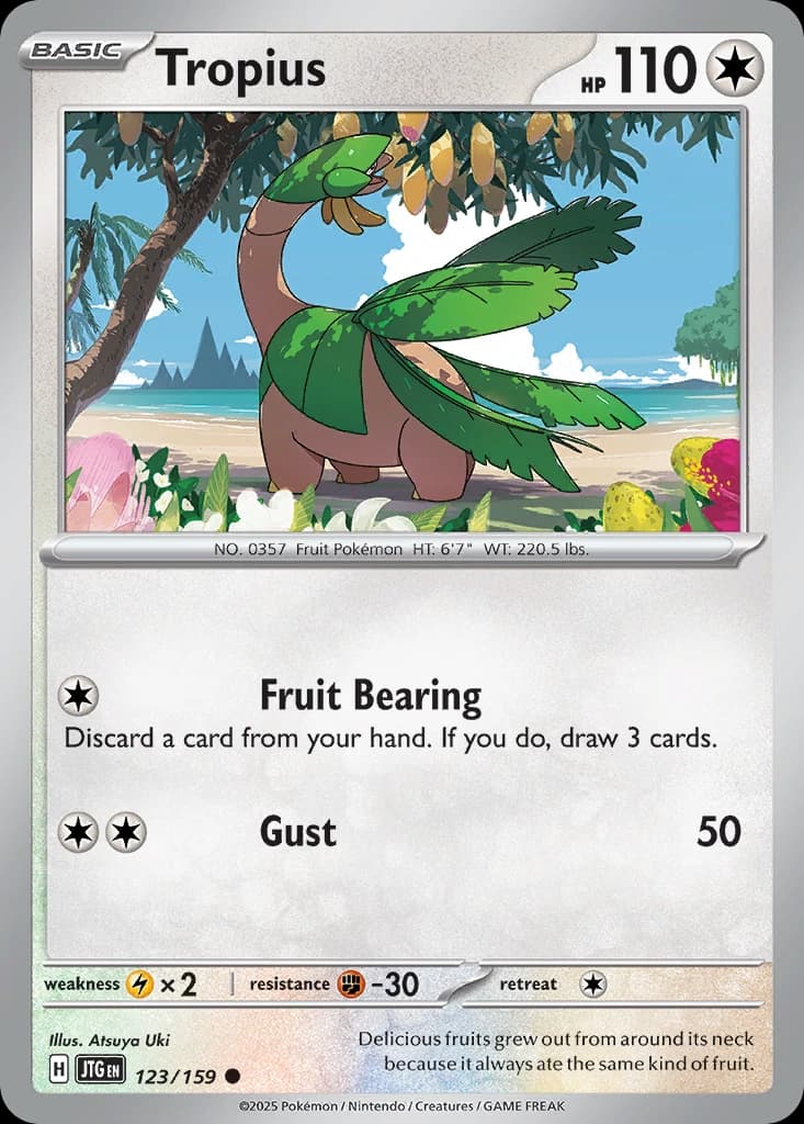 Tropius (123)