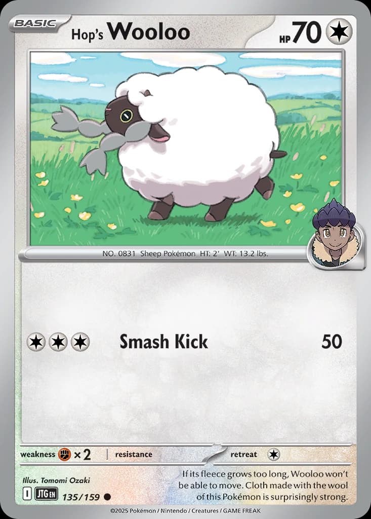 Hop's Wooloo (135)