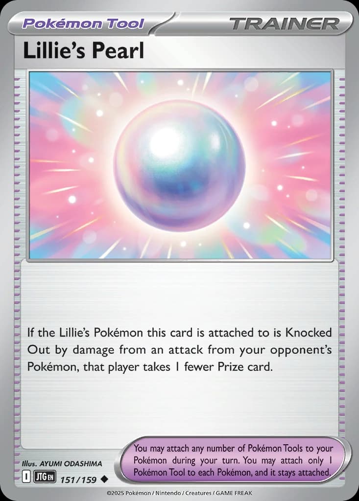Lillie's Pearl (151)