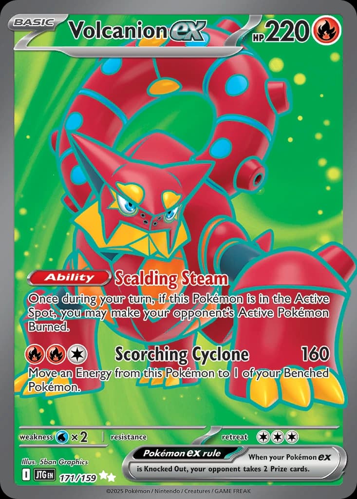 Volcanion ex (171)