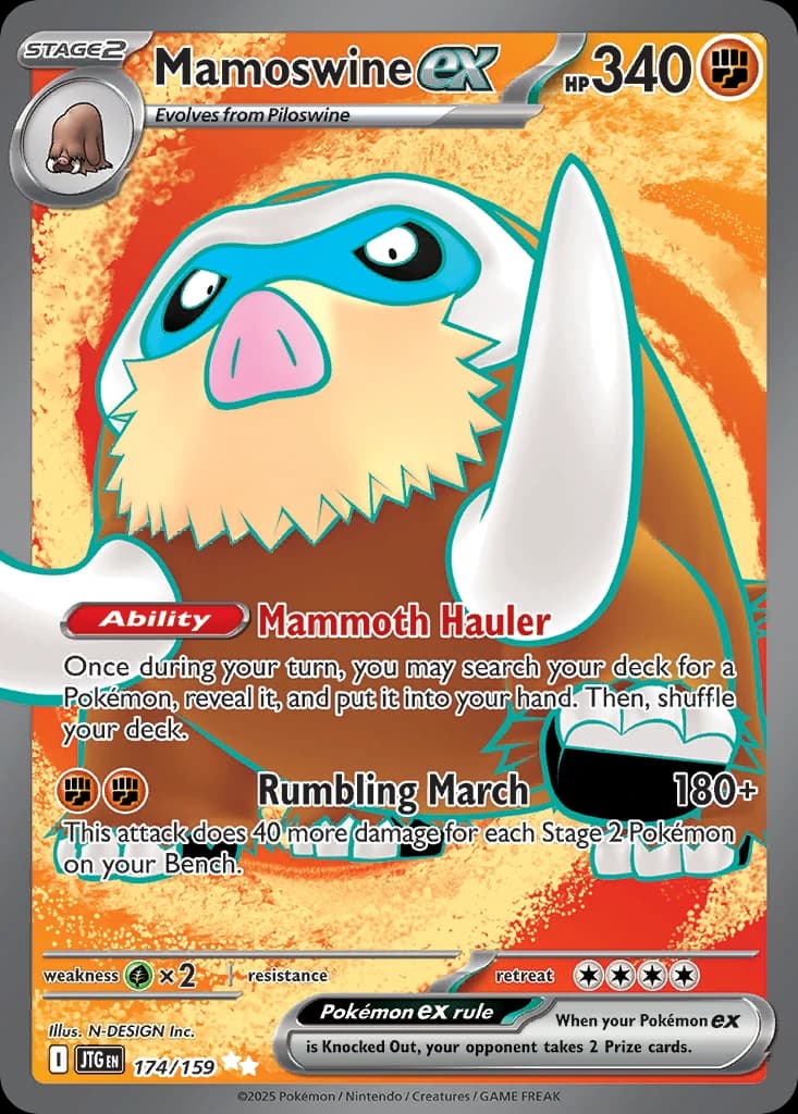 Mamoswine ex (174)