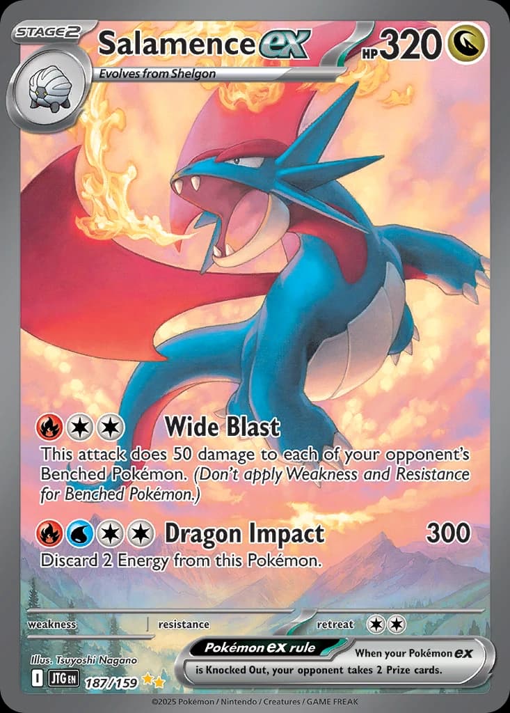 Salamence ex (187)
