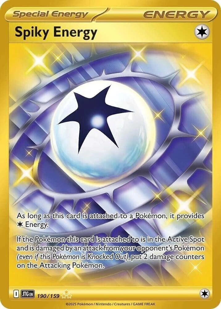 Spiky Energy (190)