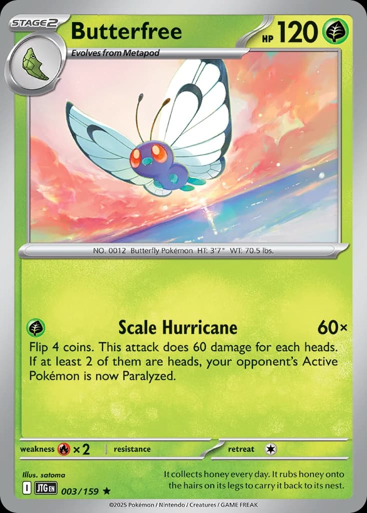 Butterfree (3)