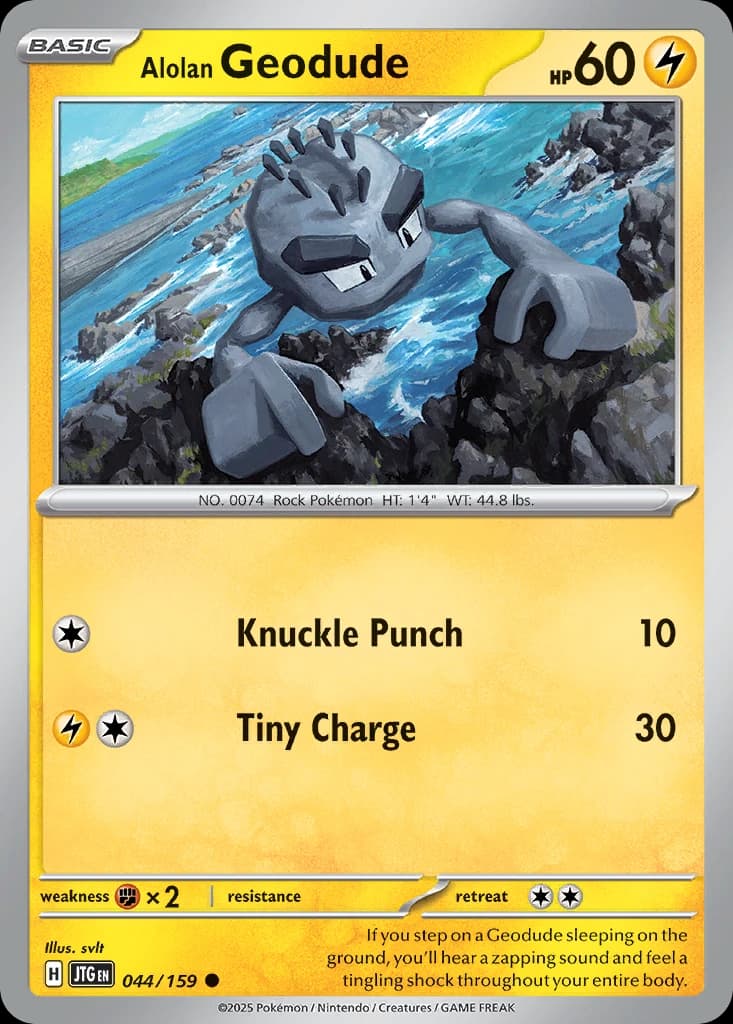 Alolan Geodude (44)