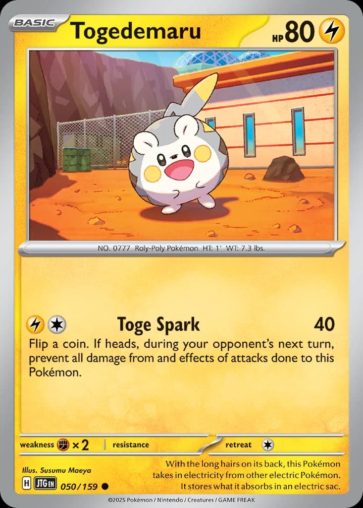 Togedemaru (50)