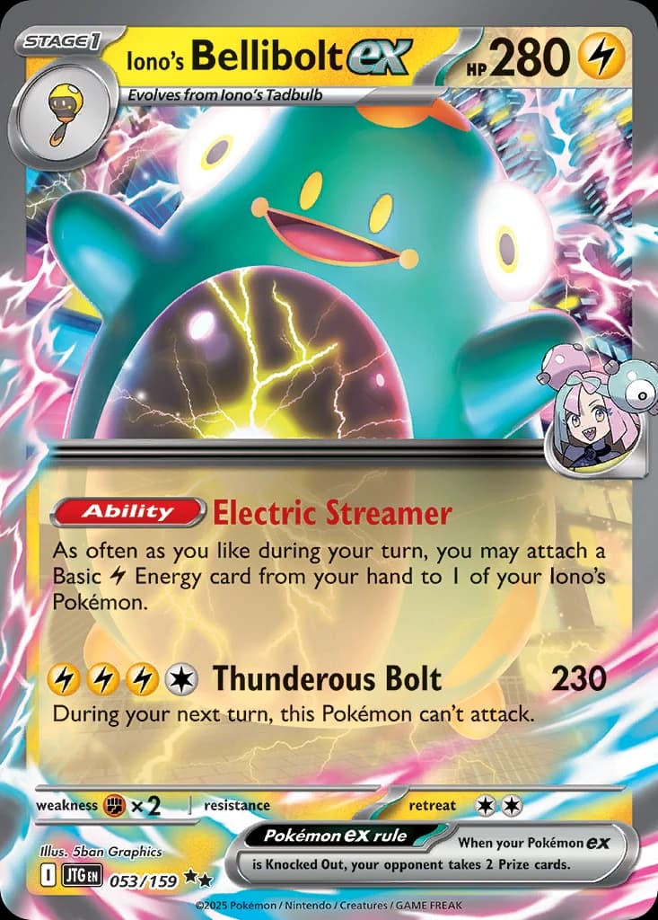 Iono's Bellibolt ex (53)