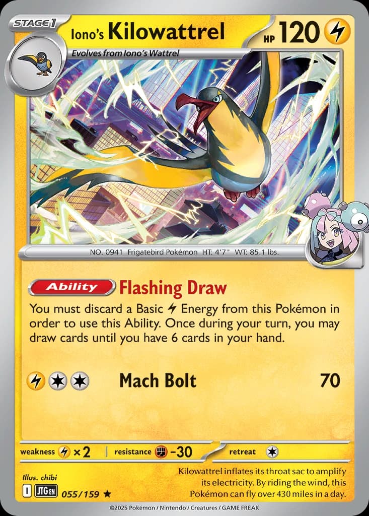 Iono's Kilowattrel (55)