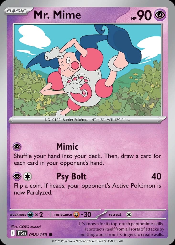 Mr. Mime (58)