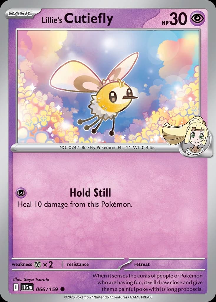 Lillie's Cutiefly (66)