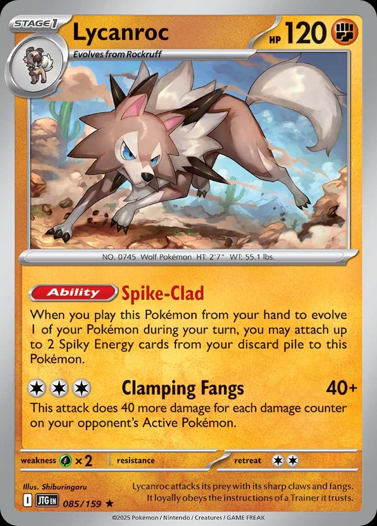 Lycanroc (85)