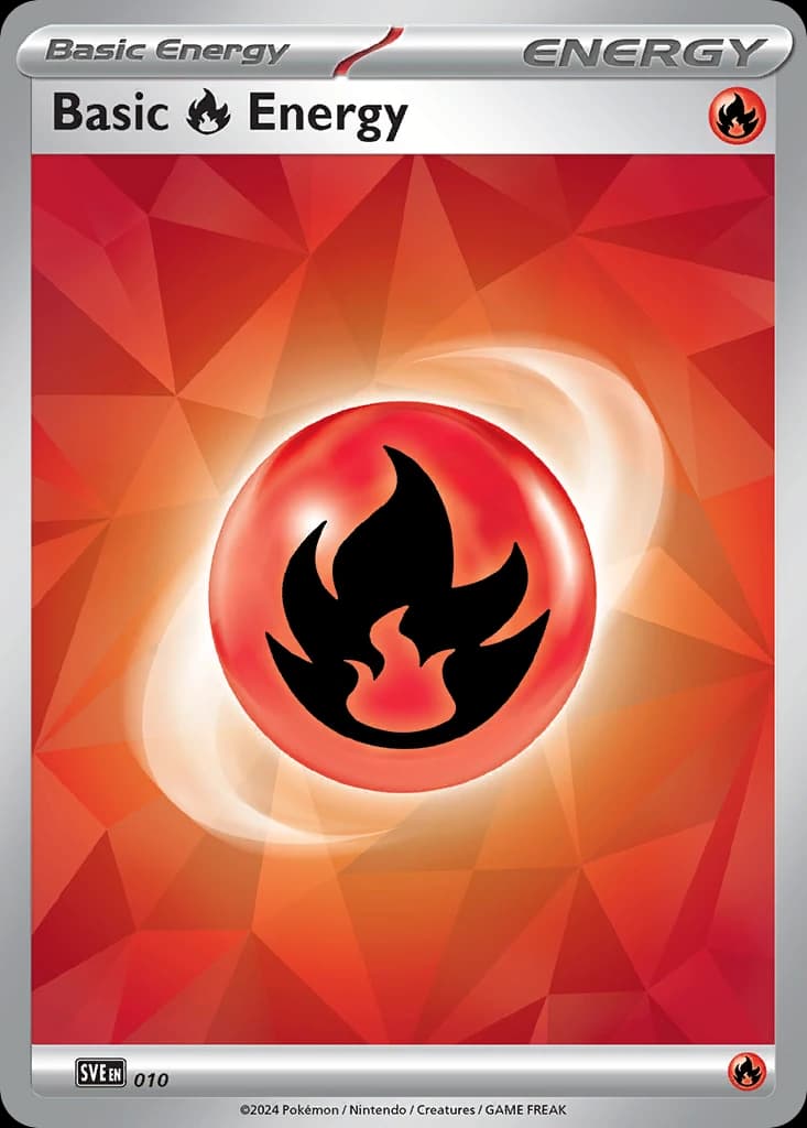Basic Fire Energy (10)