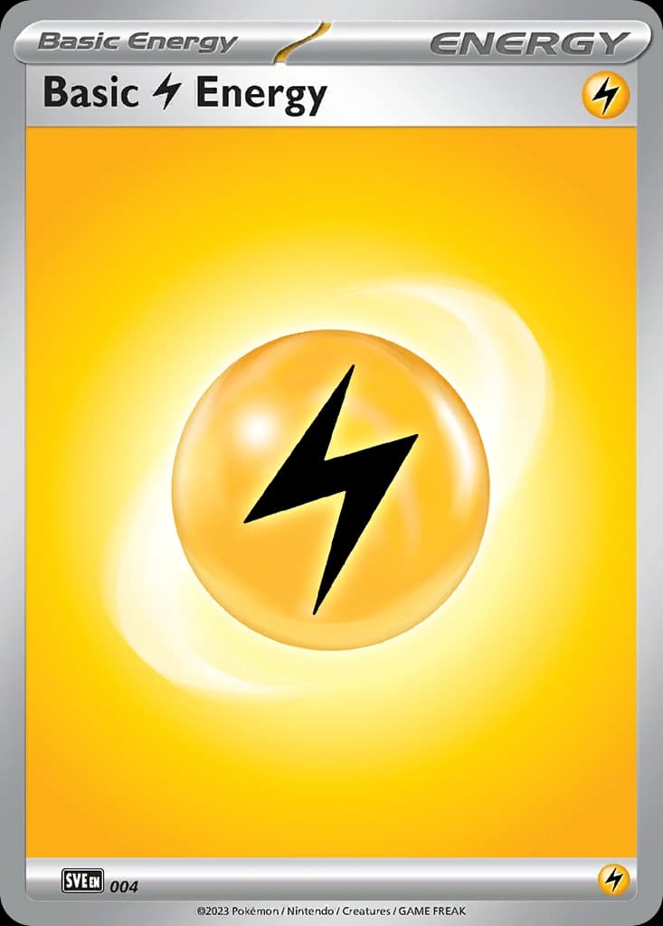 Basic Lightning Energy (4)