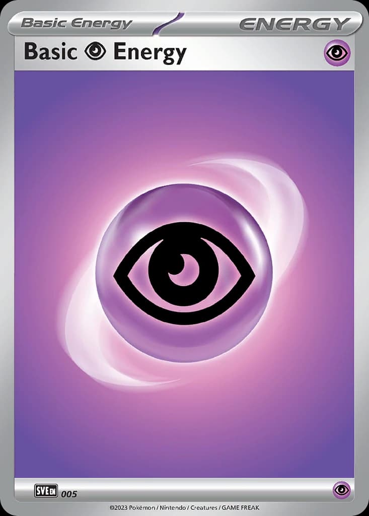 Basic Psychic Energy (5)