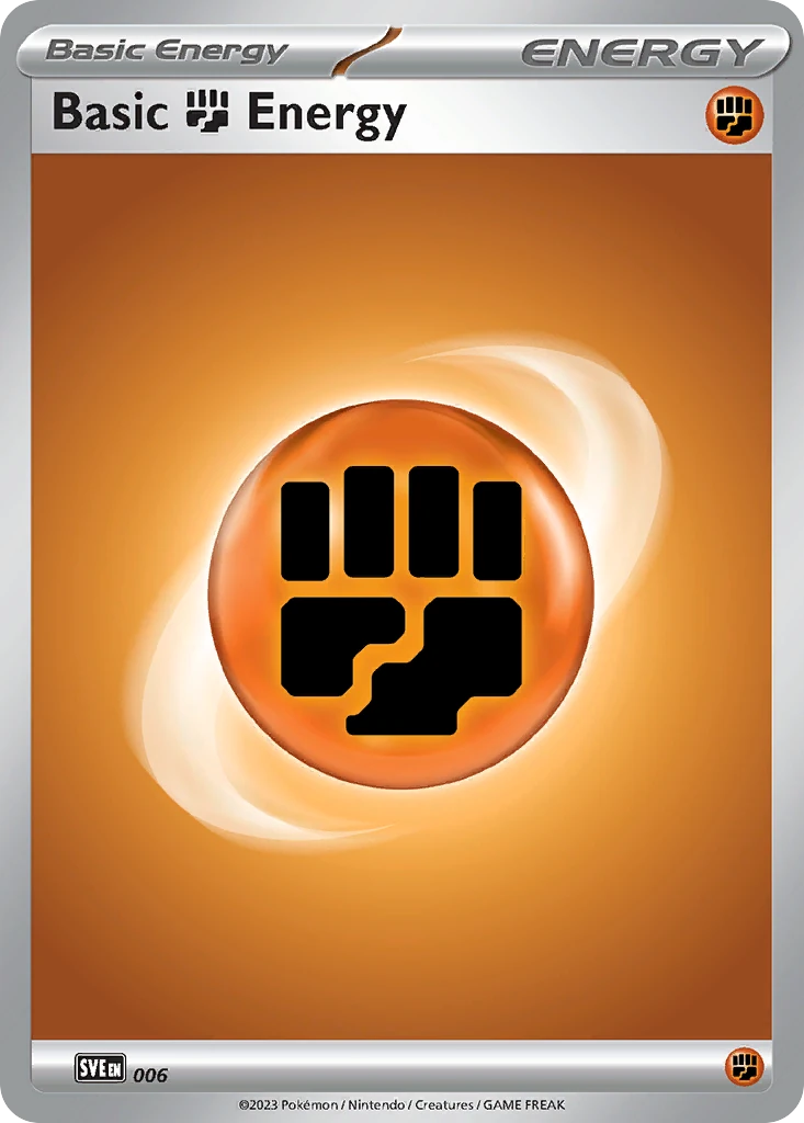 Basic Fighting Energy (6)