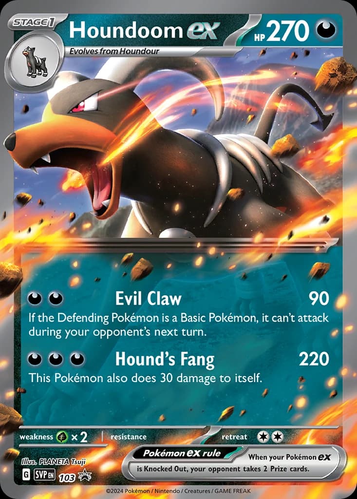 Houndoom ex (103)