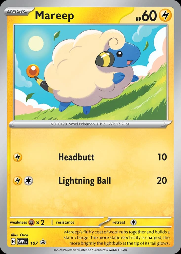 Mareep (107)
