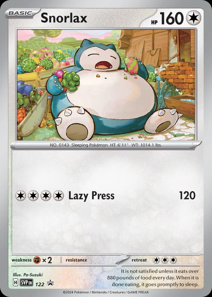 Snorlax (122)