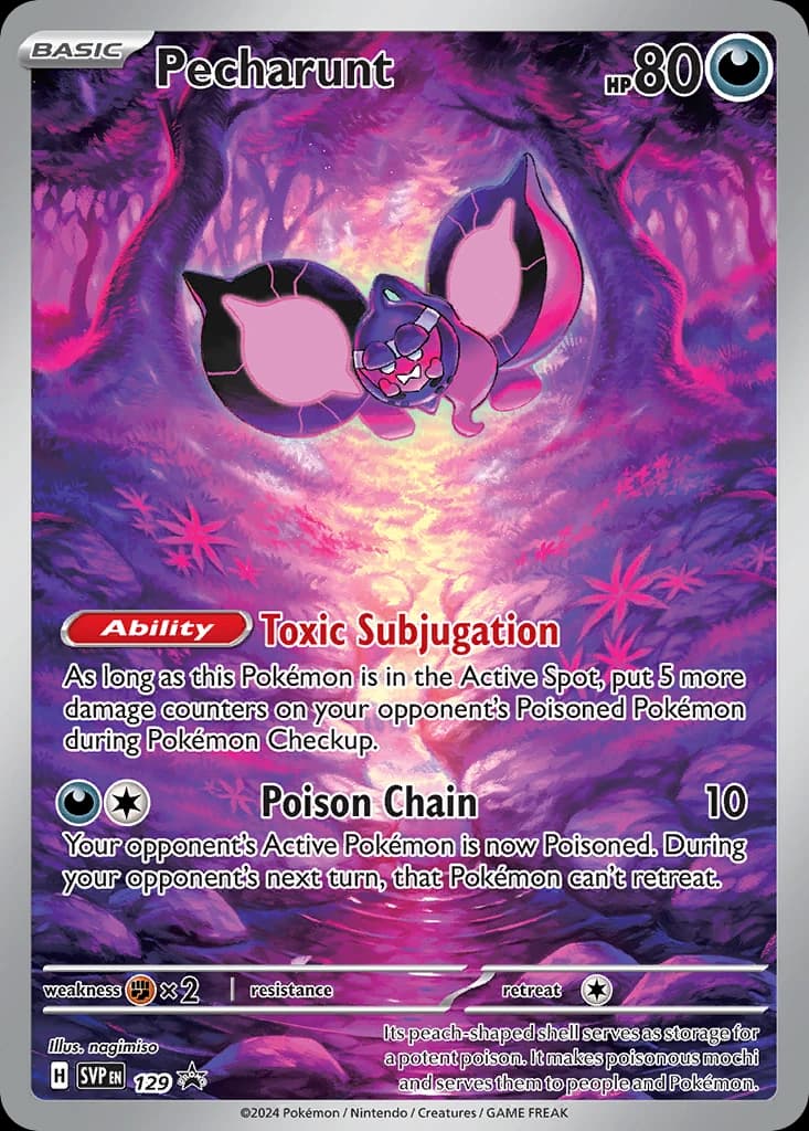 Pecharunt (129)