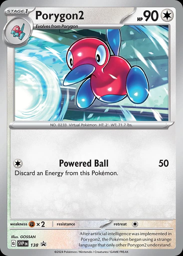 Porygon2 (138)