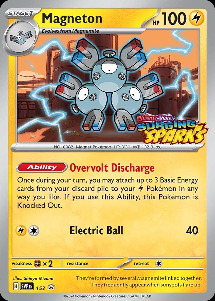 Magneton (153)