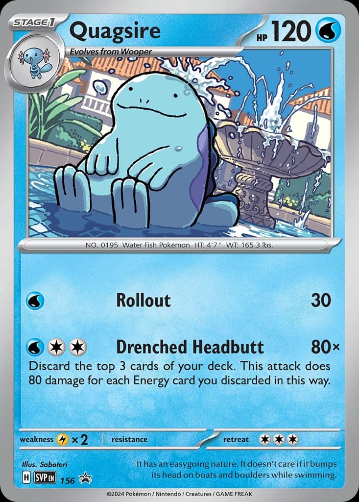 Quagsire (156)