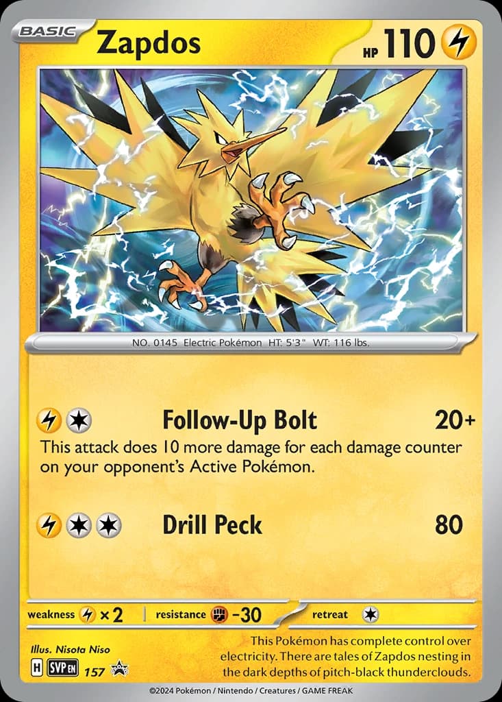 Zapdos (157)