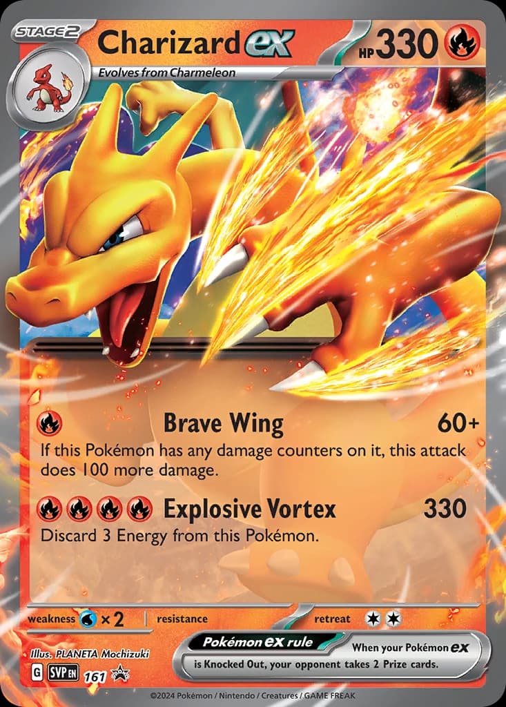 Charizard ex (161)