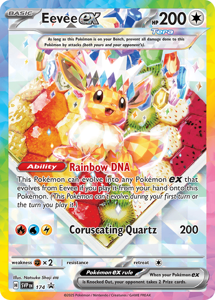 Eevee ex (174)