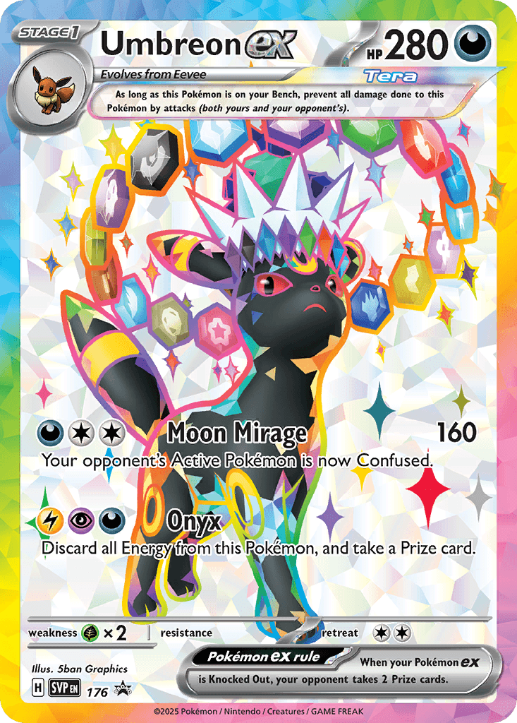 Umbreon ex (176)