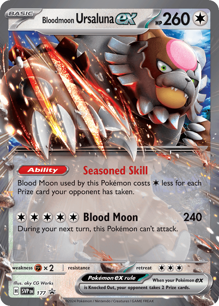 Bloodmoon Ursaluna ex (177)
