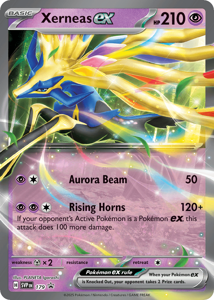 Xerneas ex (179)