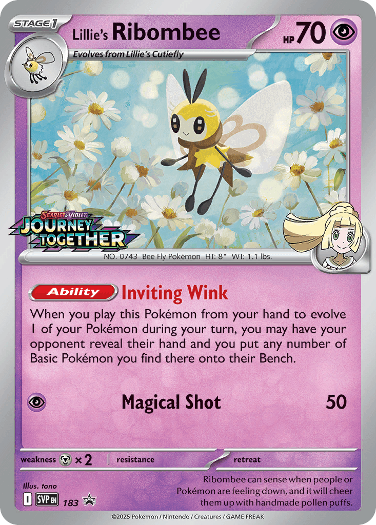 Lillie's Ribombee (183)
