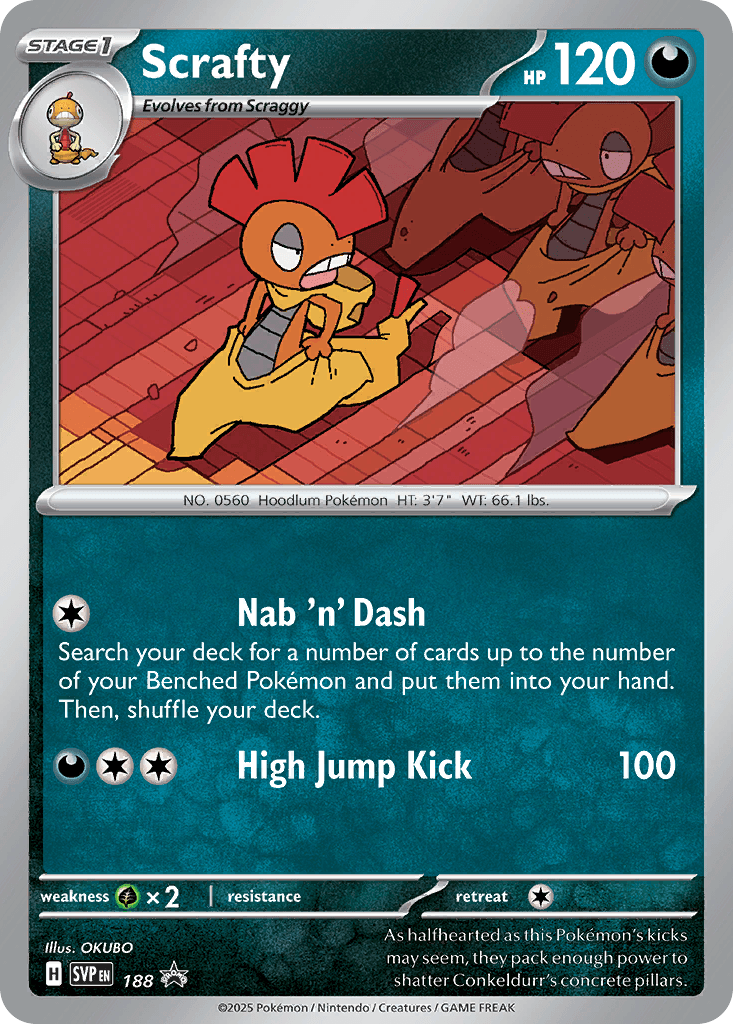 Scrafty (188)