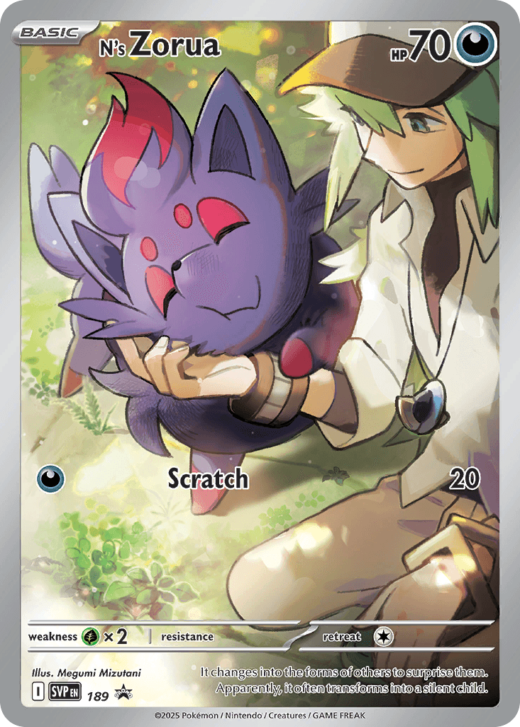 N's Zorua (189)