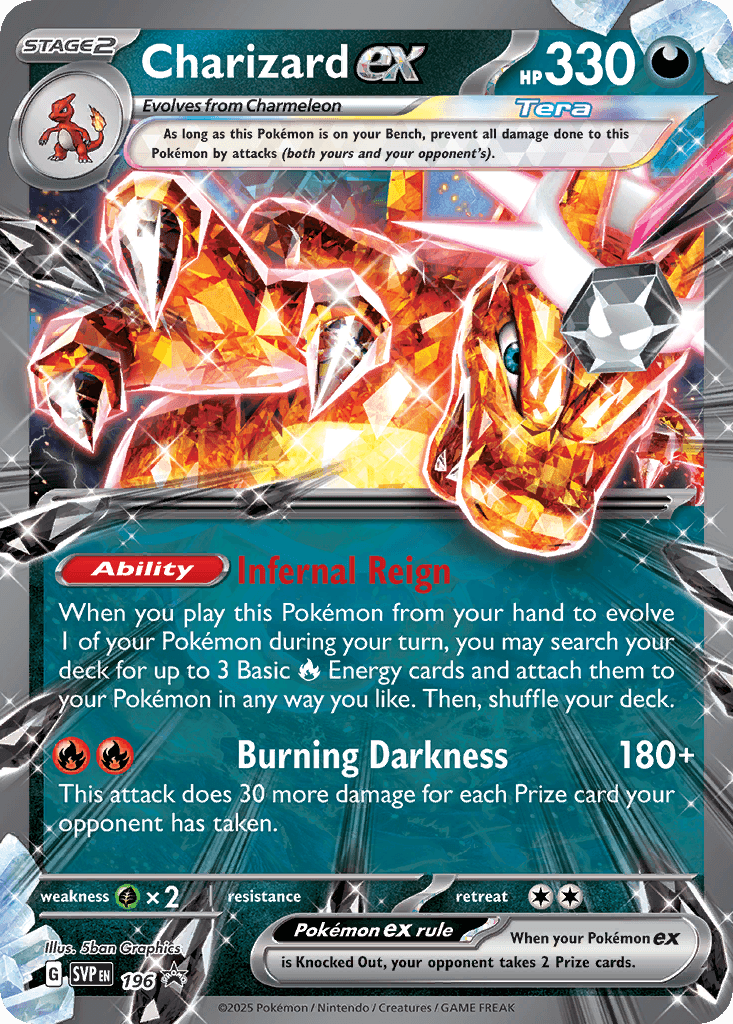 Charizard ex (196)