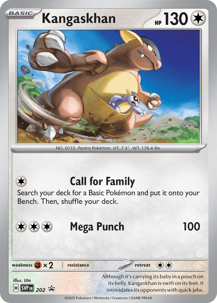 Kangaskhan (202)