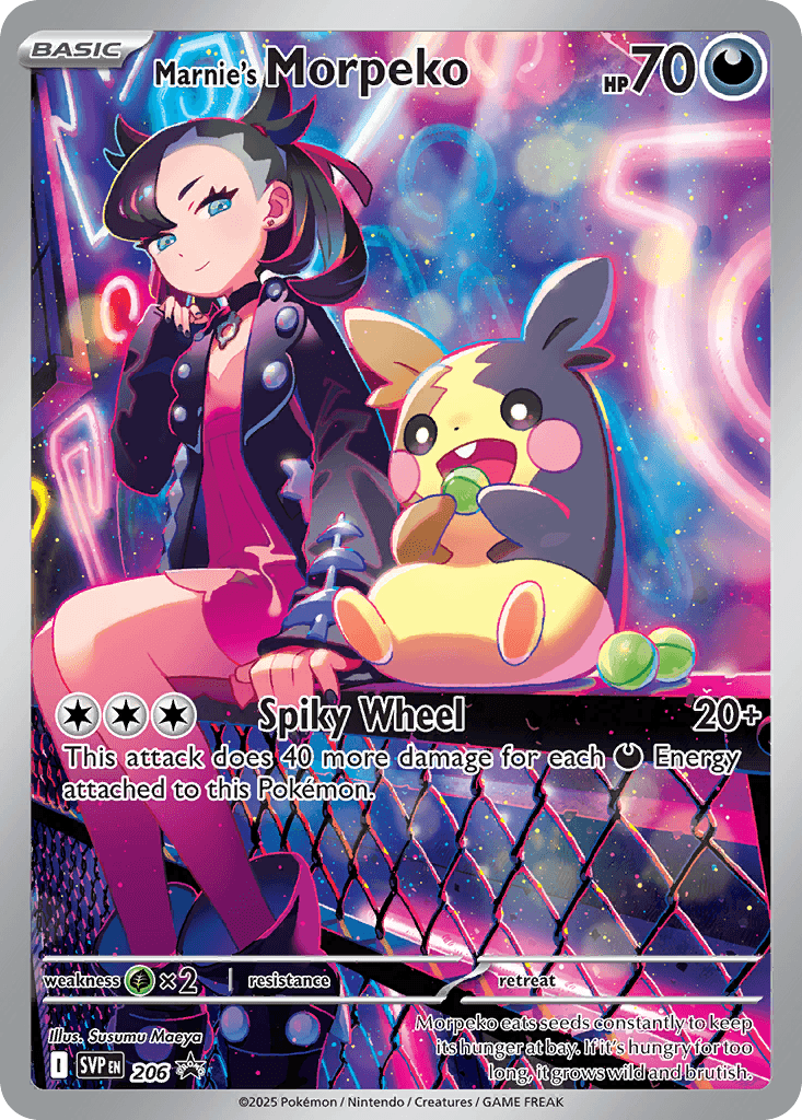Marnie's Morpeko (206)