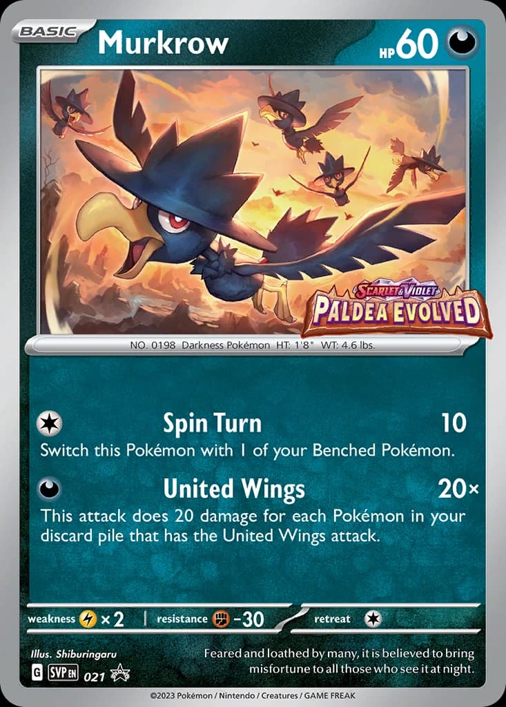 Murkrow (21)