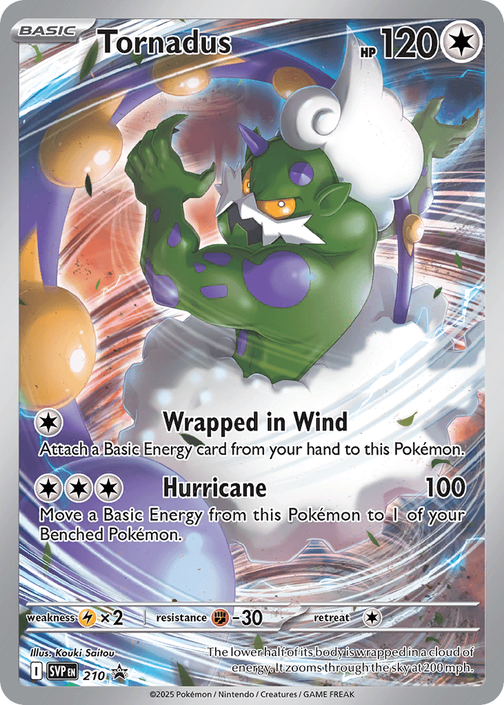 Tornadus (210)