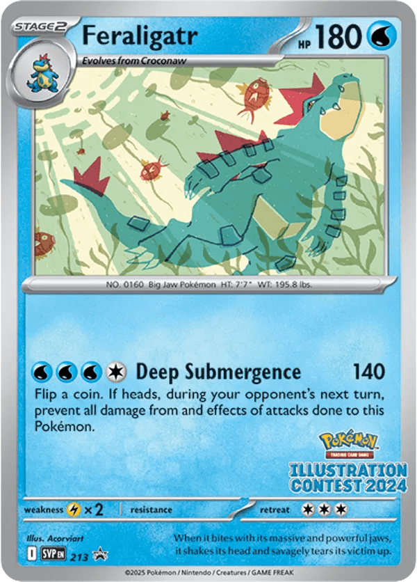 Feraligatr (213)